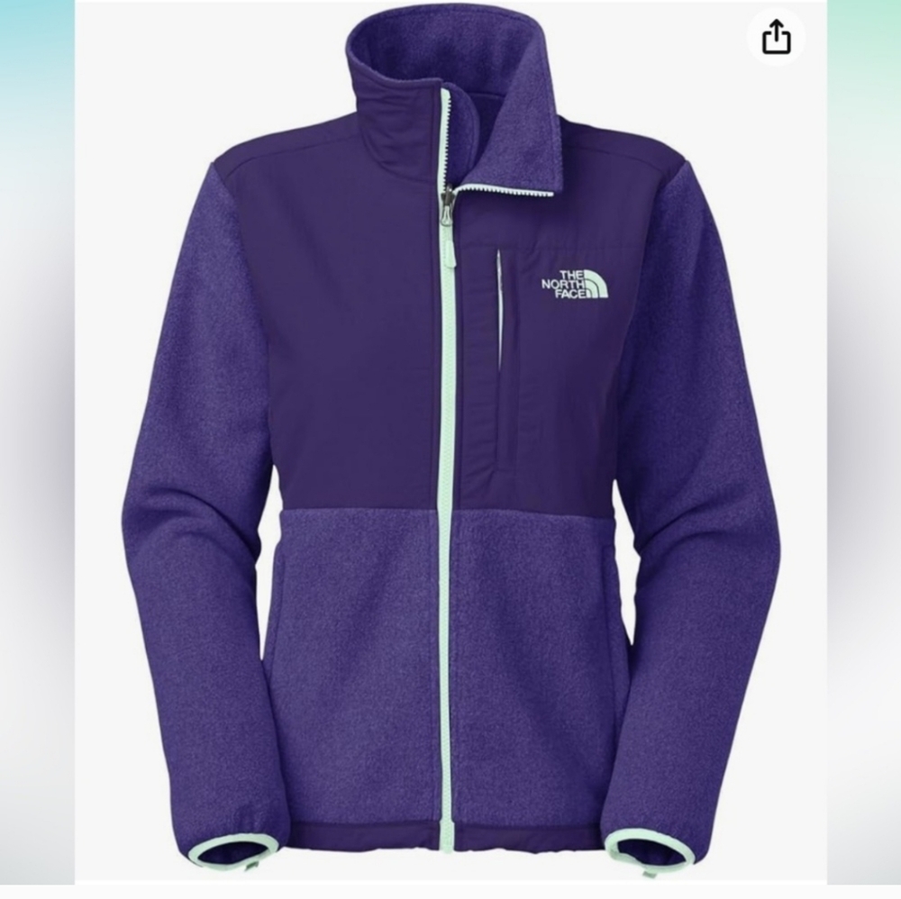 The North Face Women's Deep Purple Ski Jacket Women's Size Medium